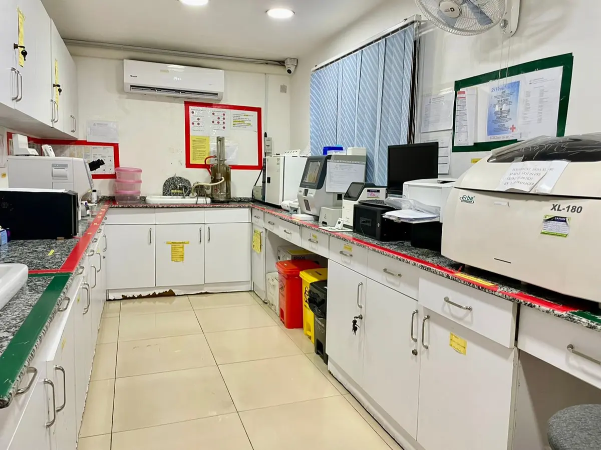 Laboratory at Fakhri Health Centre
